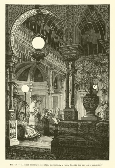La salle mauresque de l